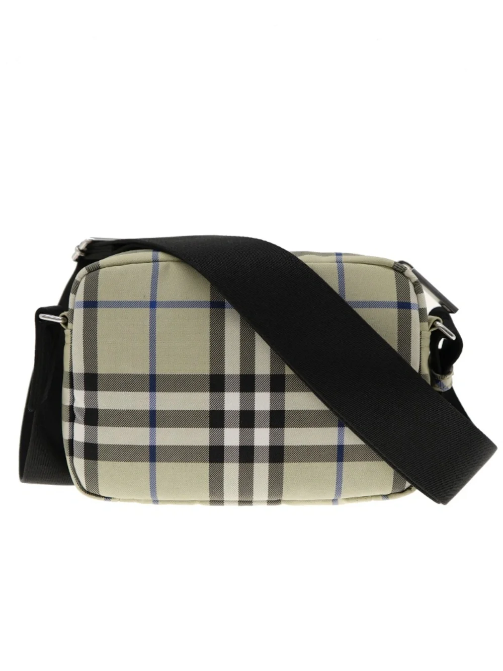 Burberry Warner Camera Crossbody Bag Lichen IP Check New